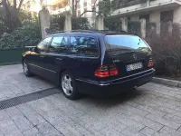 Usata Mercedes E430 Avantgarde 279 CV (205 kW) 2000 Blu/azzurro Station wagon