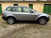 Usata BMW X3 150 CV (110 kW) 2005 Grigio SUV