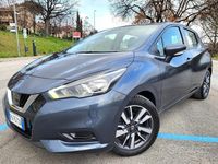 Usata Nissan Micra 70 CV (51 kW) 2018 Grigio Utilitaria