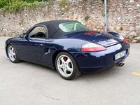 Gebraucht Porsche Boxster 204 PS (150 kW) 1999 Blau Cabrio
