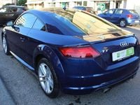 Usata Audi TT 179 CV (131 kW) 2017 Blu/azzurro Coupé