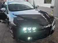 Usata Alfa Romeo 159 Distinctive 170 CV (125 kW) 2011 Nero Station wagon