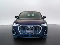 Usata Audi Q3 Sportback S-Line 150 CV (110 kW) 2021 Blu SUV
