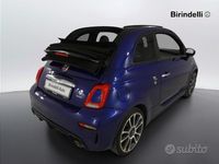 Usata Abarth 595 Turismo 165 CV (121 kW) 2016 Blu Cabrio