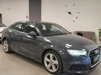 Usata Audi A3 Design 116 CV (85 kW) 2019 Grigio Berlina