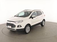 Usata Ford Ecosport Titanium 125 CV (91 kW) 2017 Bianco SUV