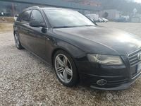 Usata Audi A4 Advanced Plus 120 CV (88 kW) 2010 Nero Station wagon