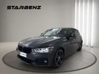 Usata BMW 118 M Sport 136 CV (100 kW) 2018 Grigio Berlina
