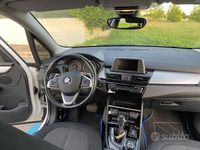 Usata BMW 218 Active Tourer Luxury Line 150 CV (110 kW) 2016 Bianco Monovolume