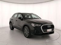 Usata Audi Q3 Business 245 CV (180 kW) 2021 Nero mito metallizzato SUV