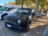 Usata Jeep Renegade 120 CV (88 kW) 2018 Nero SUV