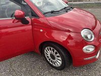 Usata Fiat 500C Pop Star 95 CV (69 kW) 2016 Rosso Cabrio