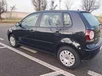 Usata VW Polo Trendline 64 CV (47 kW) 2006 Nero Berlina