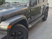 Usata Jeep Wrangler Unlimited Sahara 200 CV (147 kW) 2020 Grigio SUV