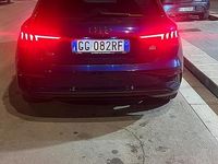 Usata Audi A3 150 CV (110 kW) 2021 Blu Berlina