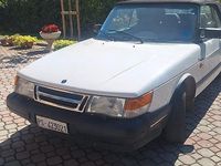 Usata Saab 900 Cabriolet 171 CV (125 kW) 1992 Bianco Cabrio