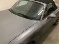 Usata Mazda MX5 110 CV (80 kW) 2004 Grigio Cabrio