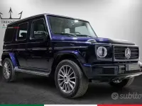 Usata Mercedes G500 421 CV (309 kW) 2022 Blu SUV