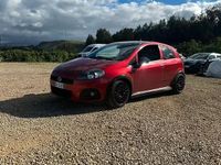 Usata Abarth Grande Punto 2008 Rosso Utilitaria