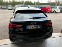 Usata Audi Q3 Comfort 190 CV (139 kW) 2020 Nero SUV