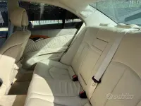 Usata Mercedes E280 190 CV (139 kW) 2007 Nero Berlina