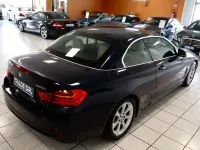 Usata BMW 420 Comfort Edition 184 CV (135 kW) 2015 Blu Cabrio