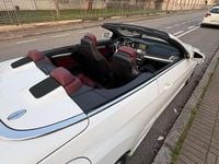 Usata Mercedes E250 Executive 204 CV (150 kW) 2015 Bianco Cabrio