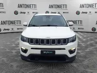 Usata Jeep Compass 120 CV (88 kW) 2017 Bianco SUV