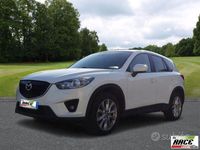 Usata Mazda CX-5 Exceed 177 CV (130 kW) 2014 Bianco SUV