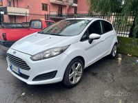 Usata Ford Fiesta 2014 Bianco Utilitaria