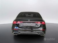 Usata Mercedes E220 Advanced Plus 197 CV (144 kW) 2024 Nero Berlina