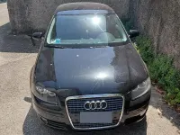 Usata Audi A3 140 CV (102 kW) 2008 Nero Utilitaria