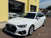 Usata Audi A4 S-Line 190 CV (139 kW) 2020 Bianco Station wagon