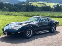 Usata Corvette C3 1970 Nero