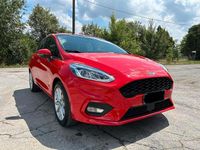 Usata Ford Fiesta ST-Line 86 CV (63 kW) 2019 Rosso Utilitaria