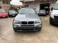 Usata BMW X3 150 CV (110 kW) 2007 Grigio SUV