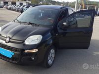 Usata Fiat Panda 2014 Nero Utilitaria