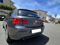 Usata BMW 116 Comfort Edition 116 CV (85 kW) 2019 Grigio Utilitaria
