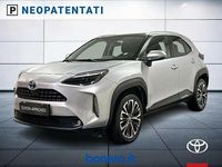 Usata Toyota Yaris Hybrid Lounge 2022 Grigio Pick-up