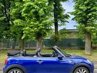 Usata Mini Cooper D Cabriolet 116 CV (85 kW) 2019 Blu Cabrio