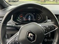 Usata Renault Clio V Life 65 CV (47 kW) 2021 Bianco Berlina