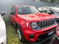 Usata Jeep Renegade Limited 131 CV (96 kW) 2023 Rosso SUV