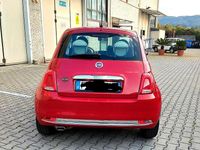 Usata Fiat 500 Lounge 95 CV (69 kW) 2016 Rosso Utilitaria
