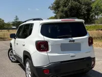 Usata Jeep Renegade Limited 130 CV (95 kW) 2021 Bianco SUV