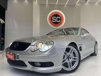 Usata Mercedes SL55 AMG AMG 500 CV (367 kW) 2002 Argento Cabrio