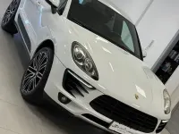 Usata Porsche Macan 250 CV (183 kW) 2016 Bianco SUV