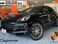 Usata Porsche Cayenne Coupe Platinum Edition 340 CV (250 kW) 2023 Nero Coupé
