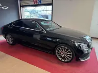 Usata Mercedes C220 Premium 170 CV (125 kW) 2017 Nero Coupé