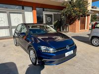 Usata VW Golf VII Comfortline 116 CV (85 kW) 2018 Blu Berlina