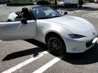 Usata Mazda MX5 Exceed 131 CV (96 kW) 2017 Grigio Cabrio